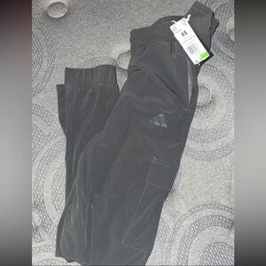 Adidas Kids Charcoal Joggers